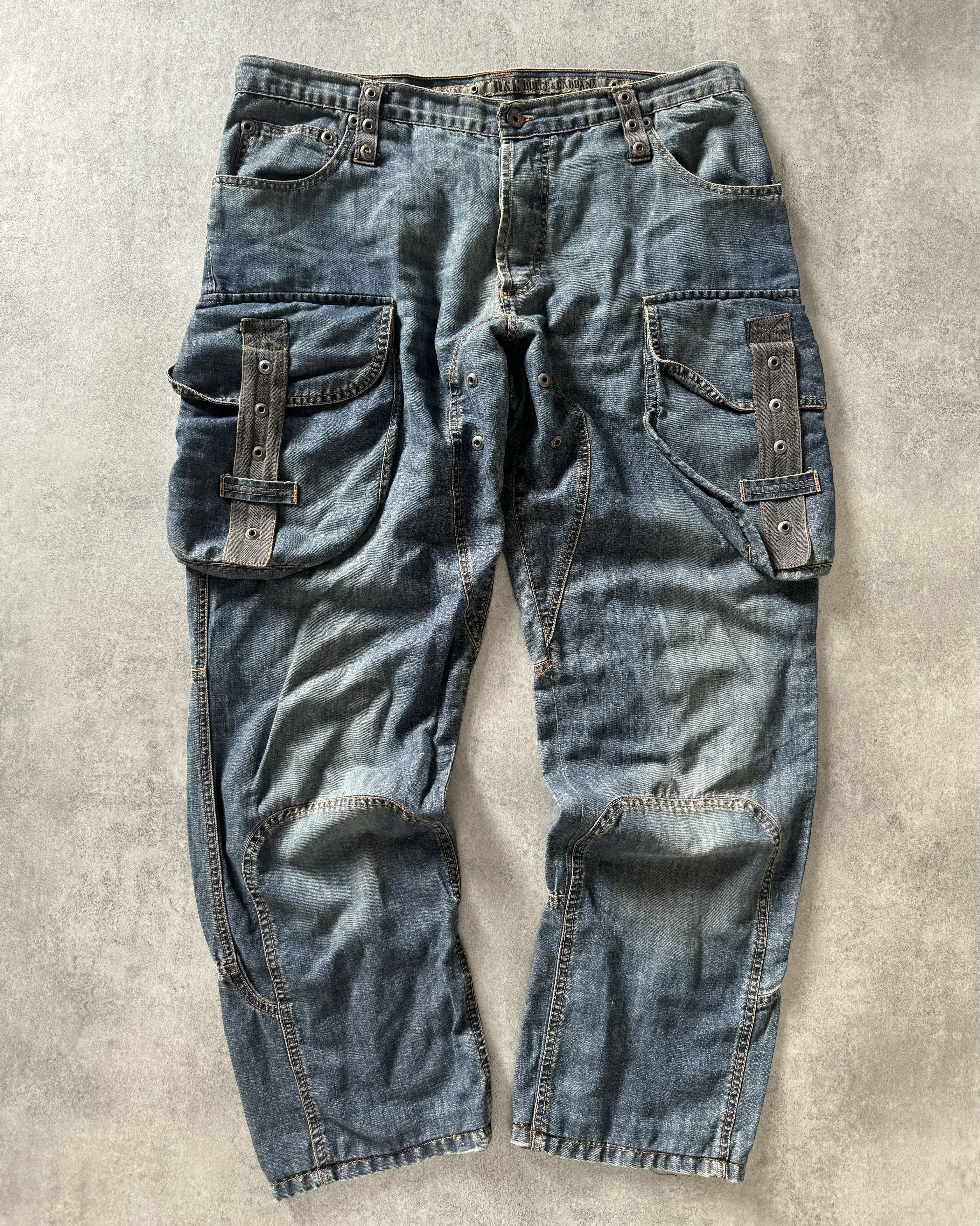デニム・ジーパン Dolce & Gabbana Cargo jeans Dolce Gabbana Cargo Denim | Grailed
