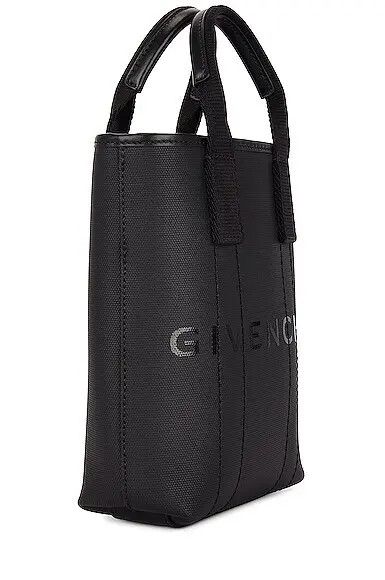 Givenchy o1srvl11e1224 Size: OS /Small Tote Bag in Black Size ONE SIZE - 4 Thumbnail