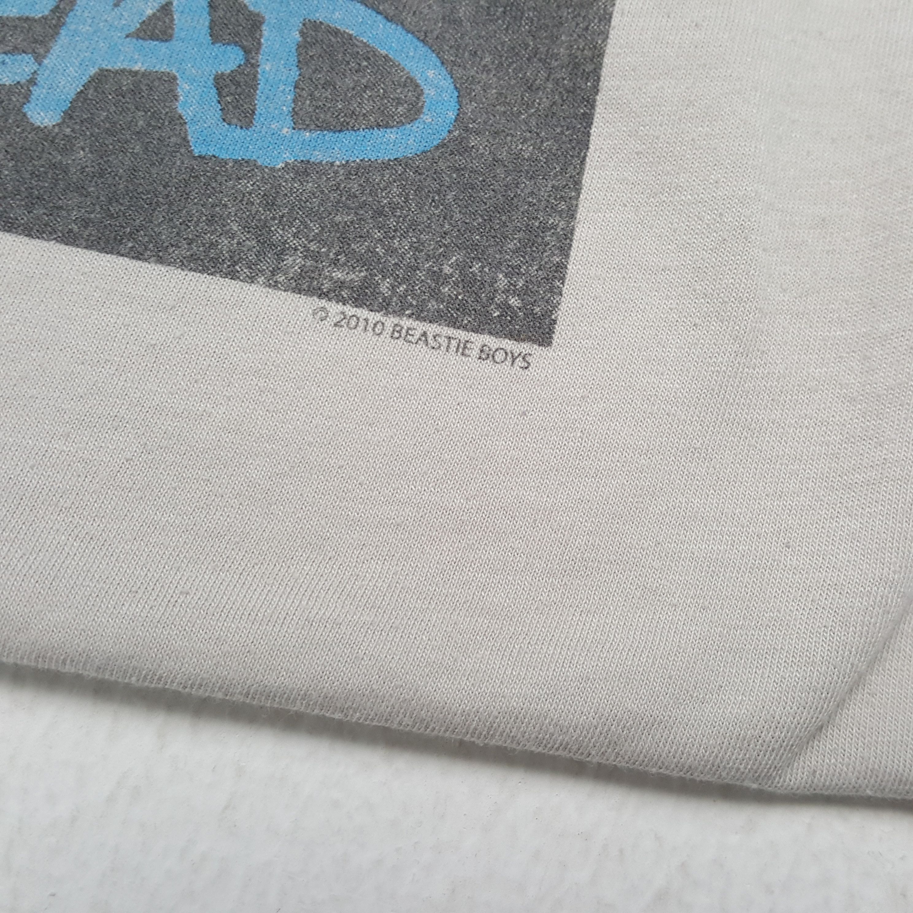 Band Tees × Rap Tees × Vintage Vintage BEASTIE BOYS American Hip-Hop Rapper Group T-Shirts Size US L / EU 52-54 / 3 - 5 Thumbnail