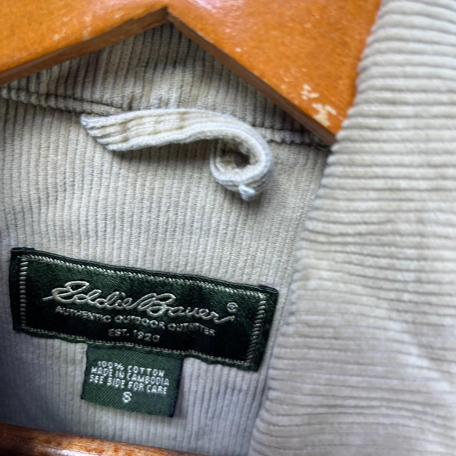 Eddie Bauer Vintage 90s Eddie Bauer Corduroy Jacket Womens Small Size S / US 4 / IT 40 - 4 Thumbnail