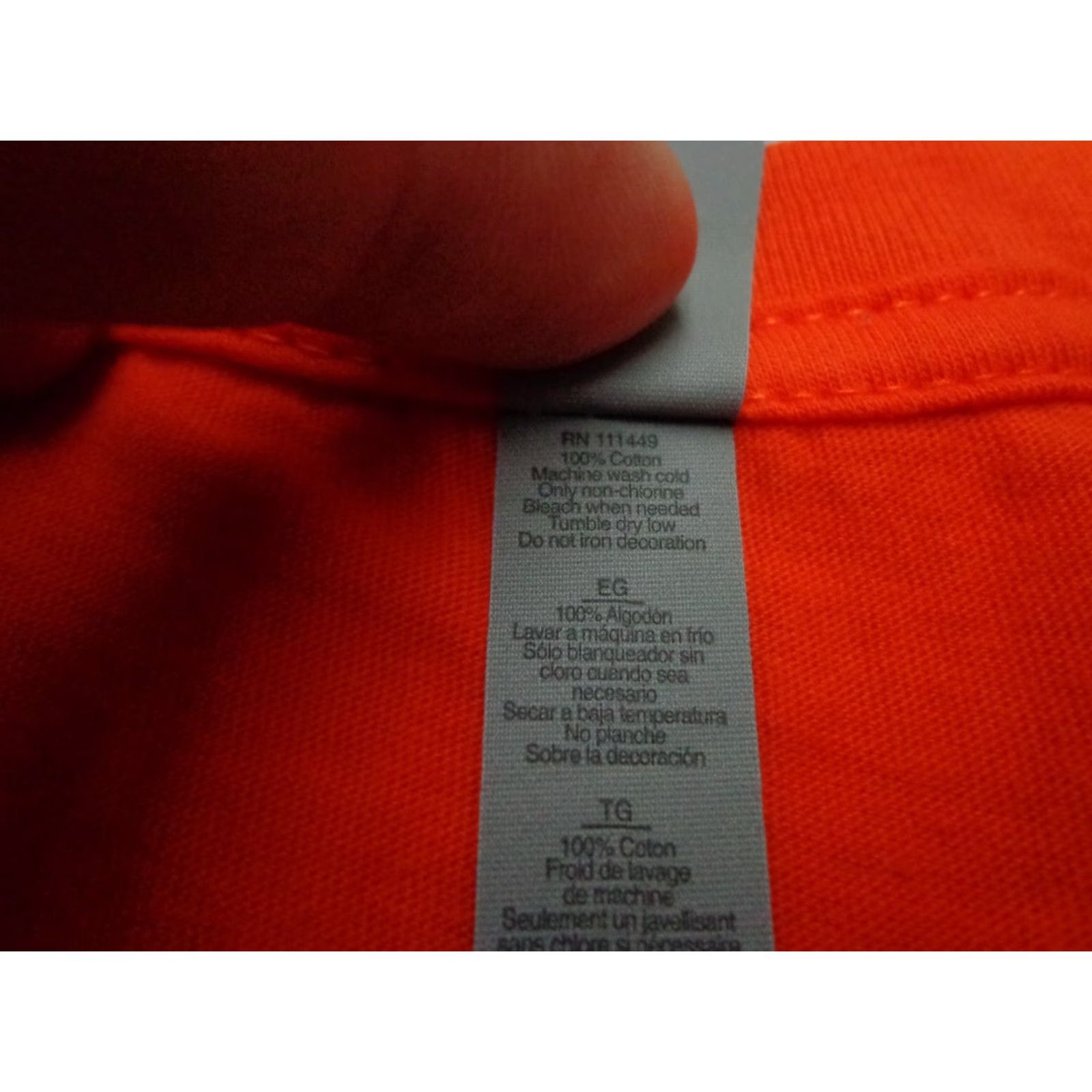 Vintage Yazoo Beer T-Shirt XL Men Orange Cotton Short Sleeve SAISON COLADA YAZOO BREWING COMPANY Nashville Yazoo Brewing Company T-Shirt XL Size US XL / EU 56 / 4 - 5 Thumbnail