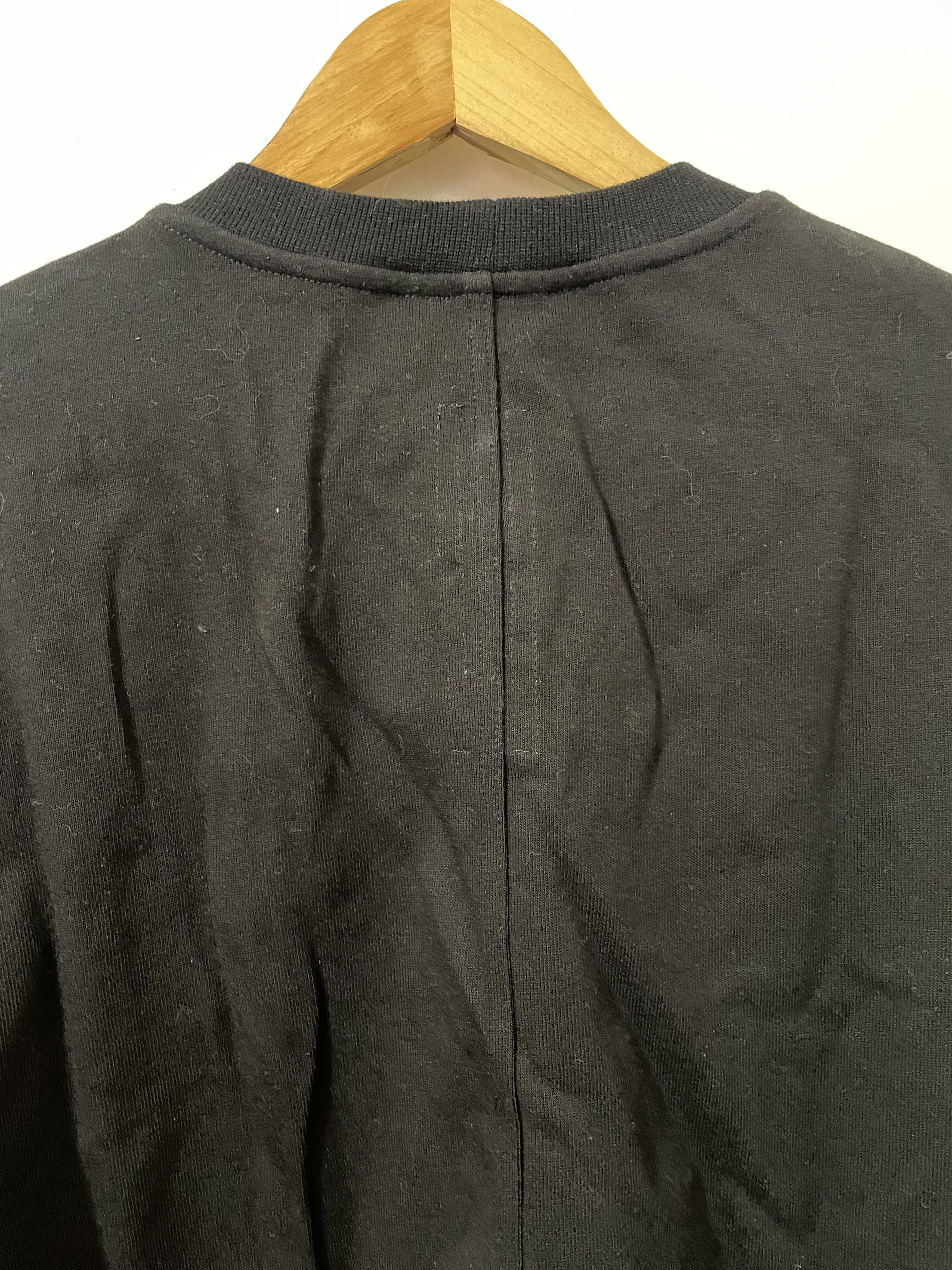 Rick Owens SS24 LIDO Cropped Crewneck Sweat L Size US L / EU 52-54 / 3 - 5 Thumbnail