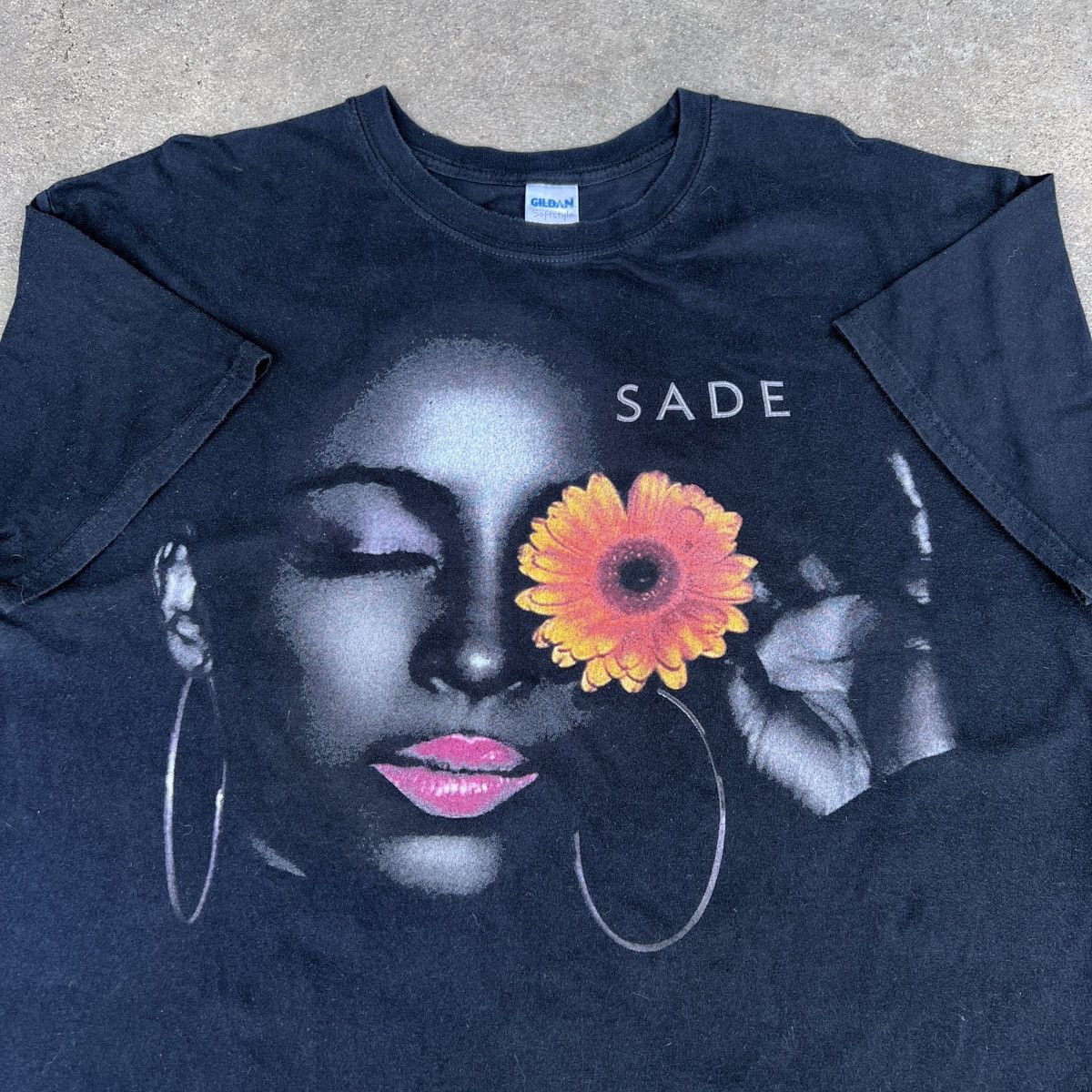 Rap Tees Vintage Y2K Sade Tour Promo Tee L Size US L / EU 52-54 / 3 - 5 Thumbnail