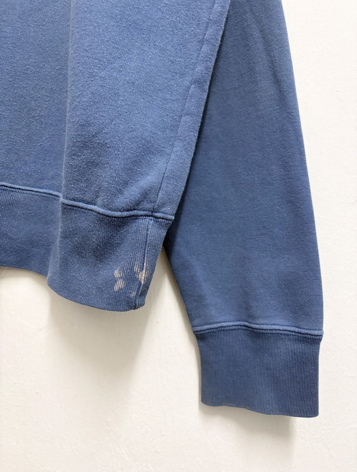 Hysteric Glamour Vtg 90's Hysteric Glamour " Trust me Sucker " Blue Crewneck Size M / US 6-8 / IT 42-44 - 6 Thumbnail
