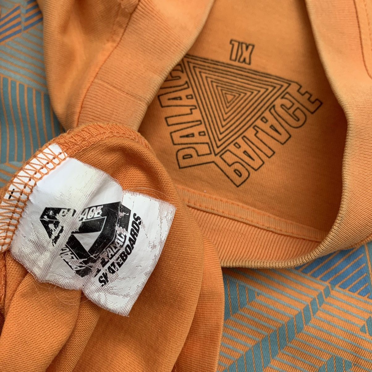 Palace × Vintage Palace skateboard longsleeve tee big logo Size US XL / EU 56 / 4 - 4 Thumbnail