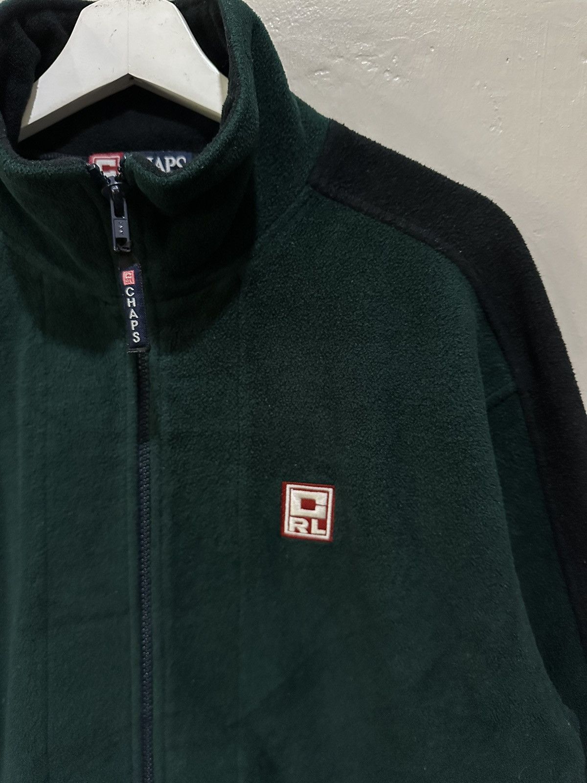 Chaps Ralph Lauren Chaps Ralph Lauren x Sweatshirt x Full Zipper Size US M / EU 48-50 / 2 - 2 Thumbnail