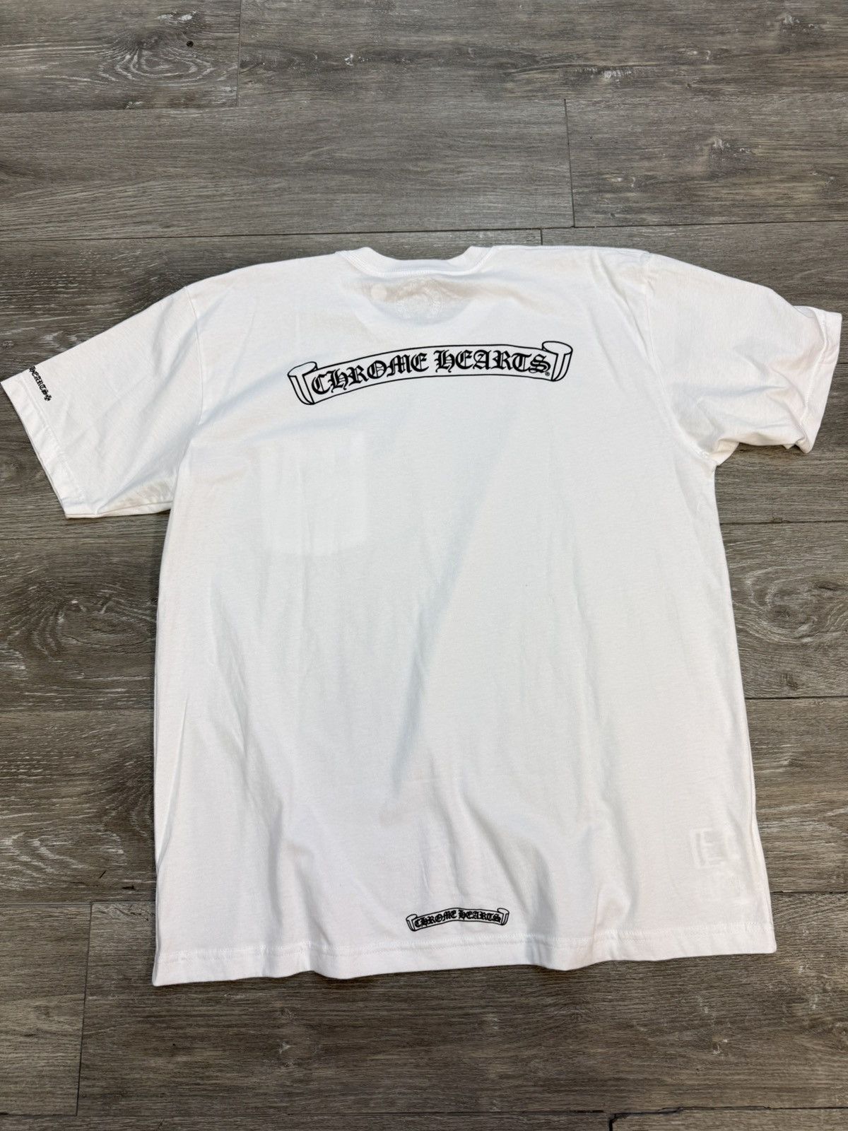 Chrome Hearts Chrome Hearts Scroll Tee Size US XL / EU 56 / 4 - 5 Thumbnail