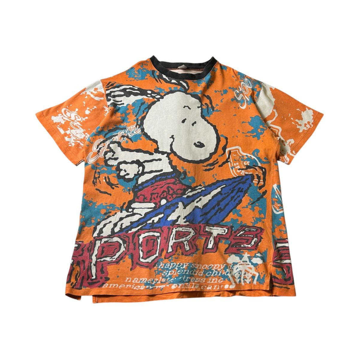 Cartoon Network Vintage Snoopy OVP Graphic Tee Size US XL / EU 56 / 4 - 1 Thumbnail