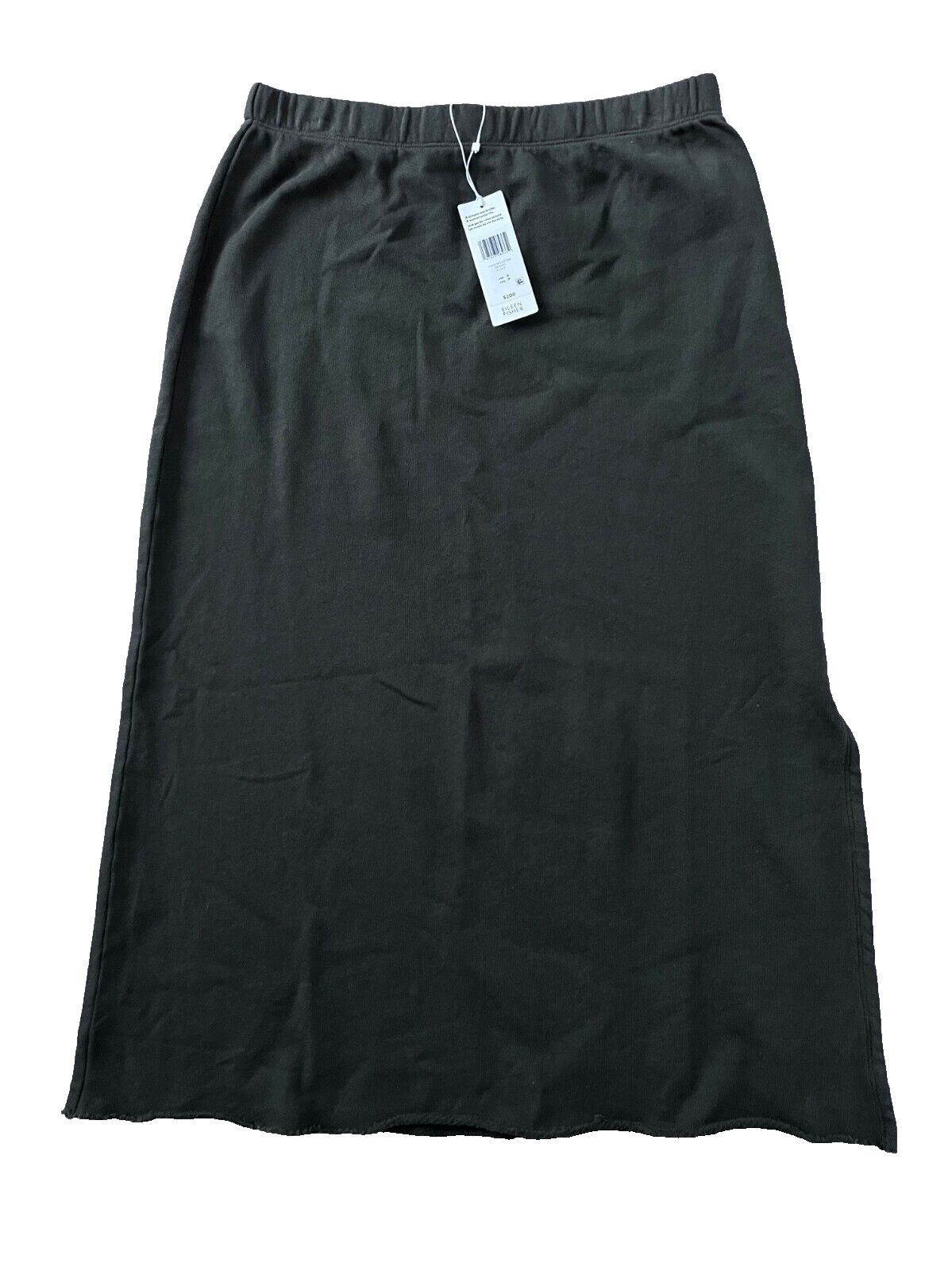 Eileen Fisher Eileen Fisher Organic Cotton French Terry Skirt Seaweed Size 24" / US 00 / IT 34 - 3 Thumbnail