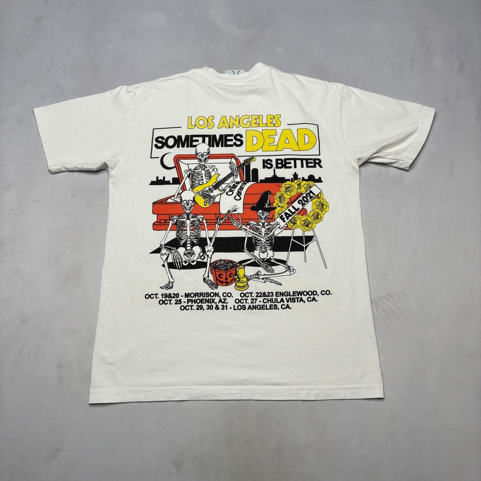 Online Ceramics Online Ceramics Shirt Men's M Hollyween Grateful Dead Size US M / EU 48-50 / 2 - 3 Thumbnail