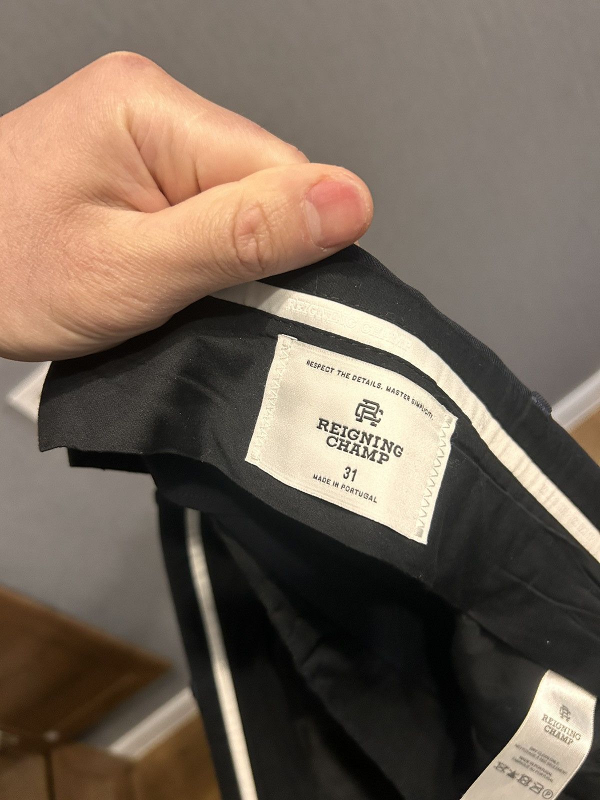 Reigning Champ Reigning Champ wool trousers Size US 31 - 2 Thumbnail