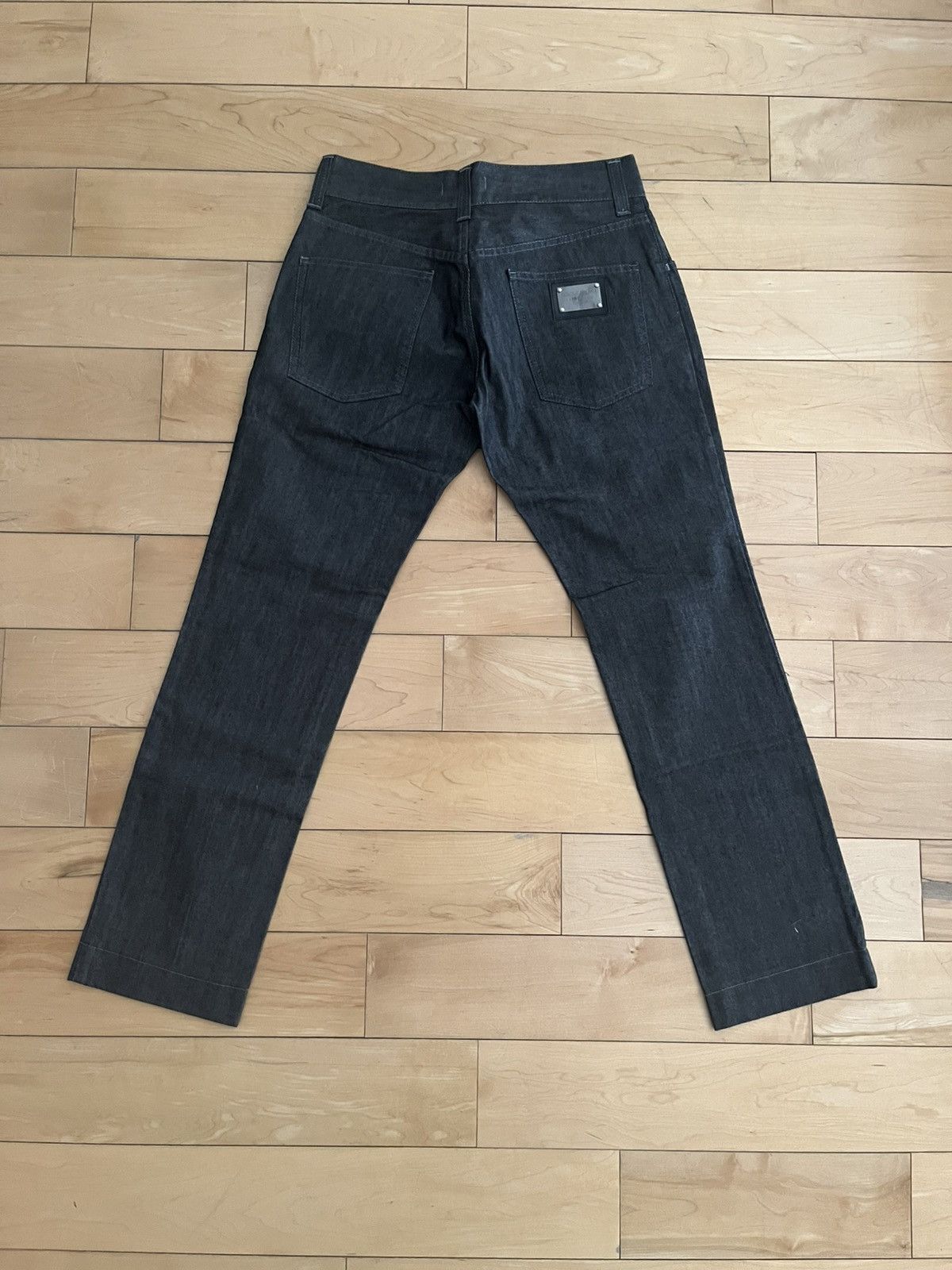 Dolce & Gabbana Dolce & Gabbana SS12 Plaque Iconic Plaque Jeans Size US 30 / EU 46 - 2 Thumbnail