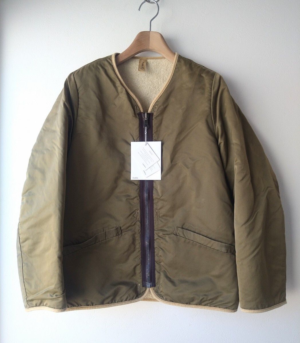 Visvim VISVIM 15aw IRIS LINER JACKET Khaki 1 Size US S / EU 44-46 / 1 - 1 Thumbnail