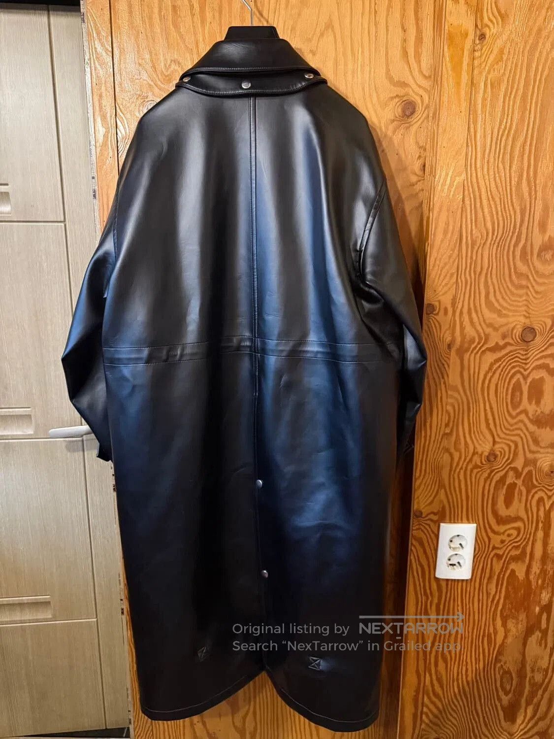 Maison Margiela Maison Margiela Leather Coat. Size US M / EU 48-50 / 2 - 9 Thumbnail