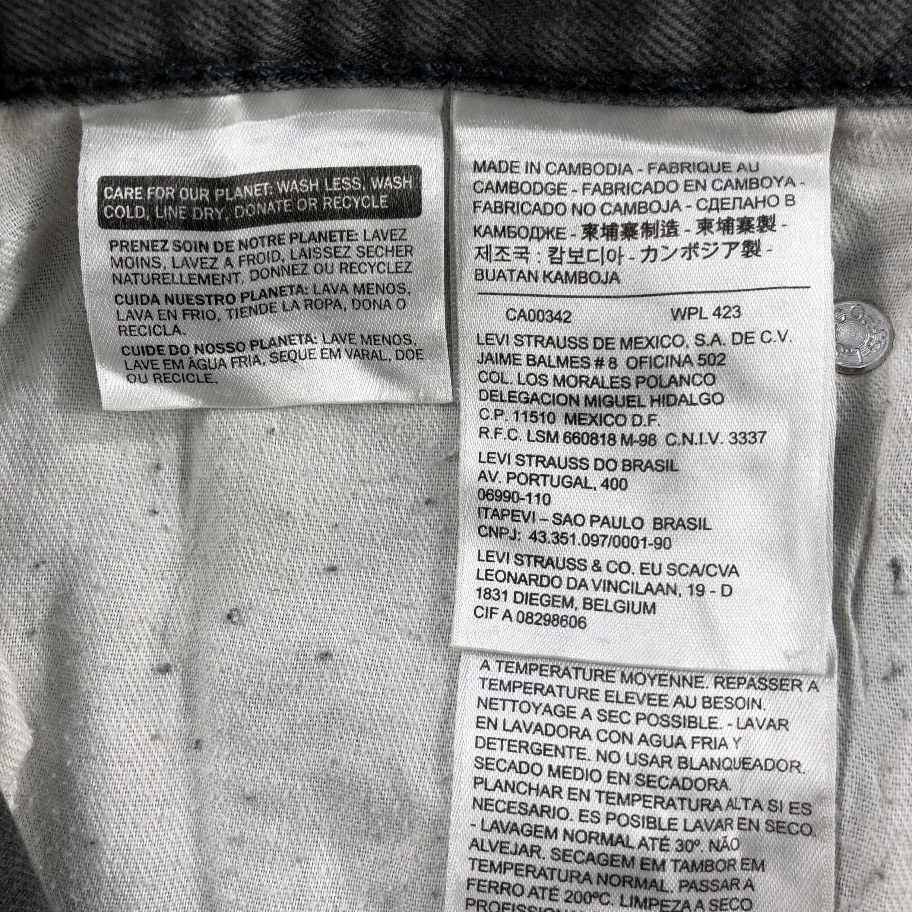 Levi's Vintage Levis 505 Earth Tone Jeans-J2245 Size US 31 - 12 Thumbnail