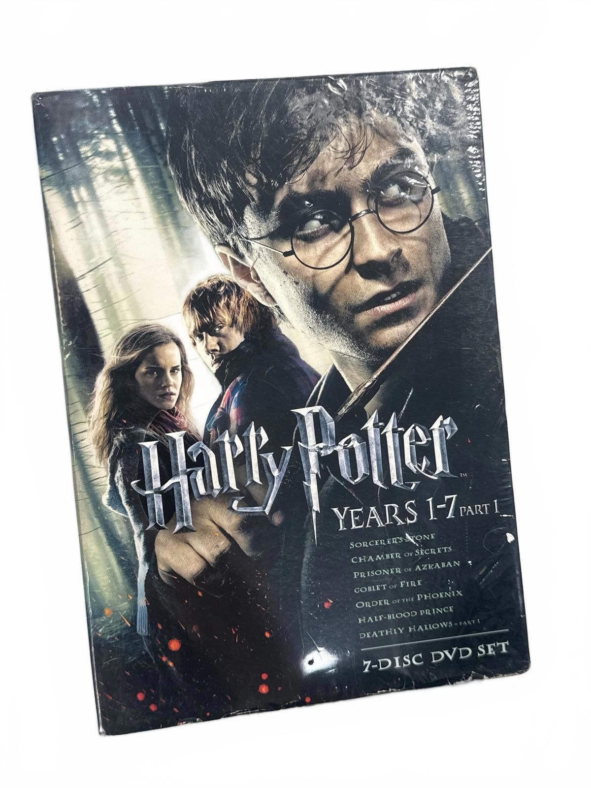 Other Harry Potter: Years 1-7 (DVD, 2011, 7-Disc Set) Resealed Size ONE SIZE - 1 Thumbnail