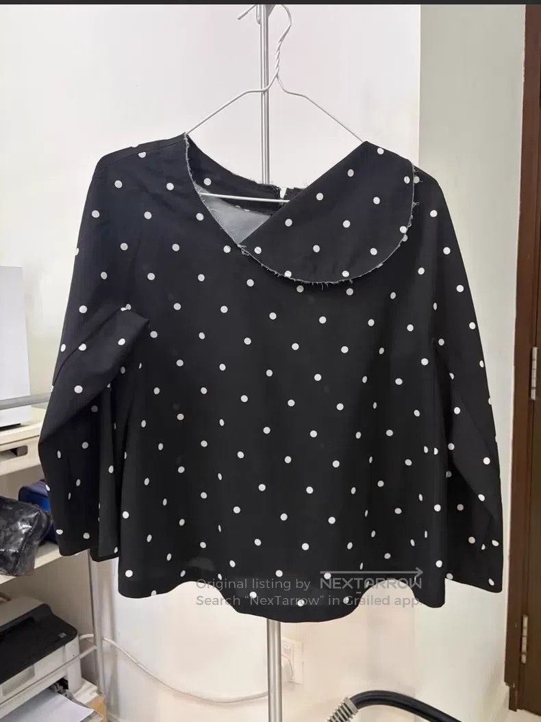 Comme des Garcons Comme Des Garcons Polka Dot Shirt Size S / US 4 / IT 40 - 1 Thumbnail