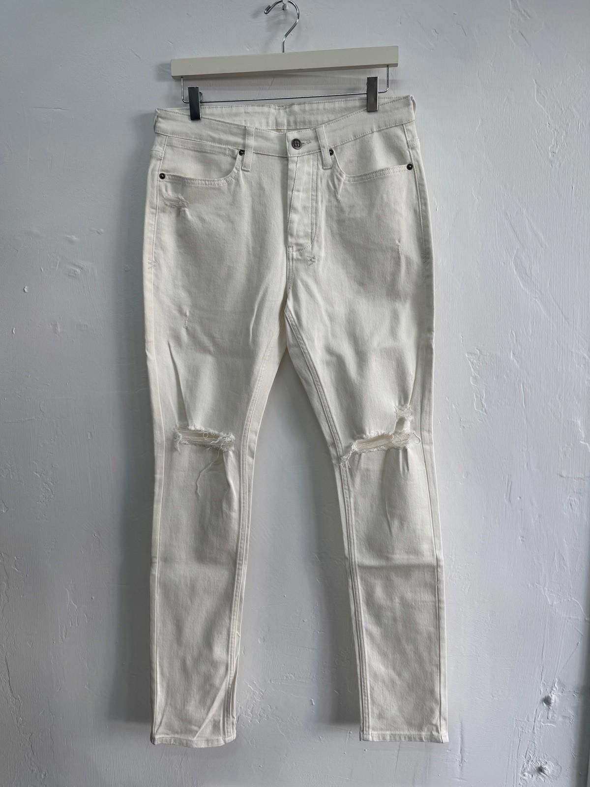 Ksubi new Ksubi mens denim jeans van winkle white ripped logo 32 Size US 32 / EU 48 - 1 Thumbnail