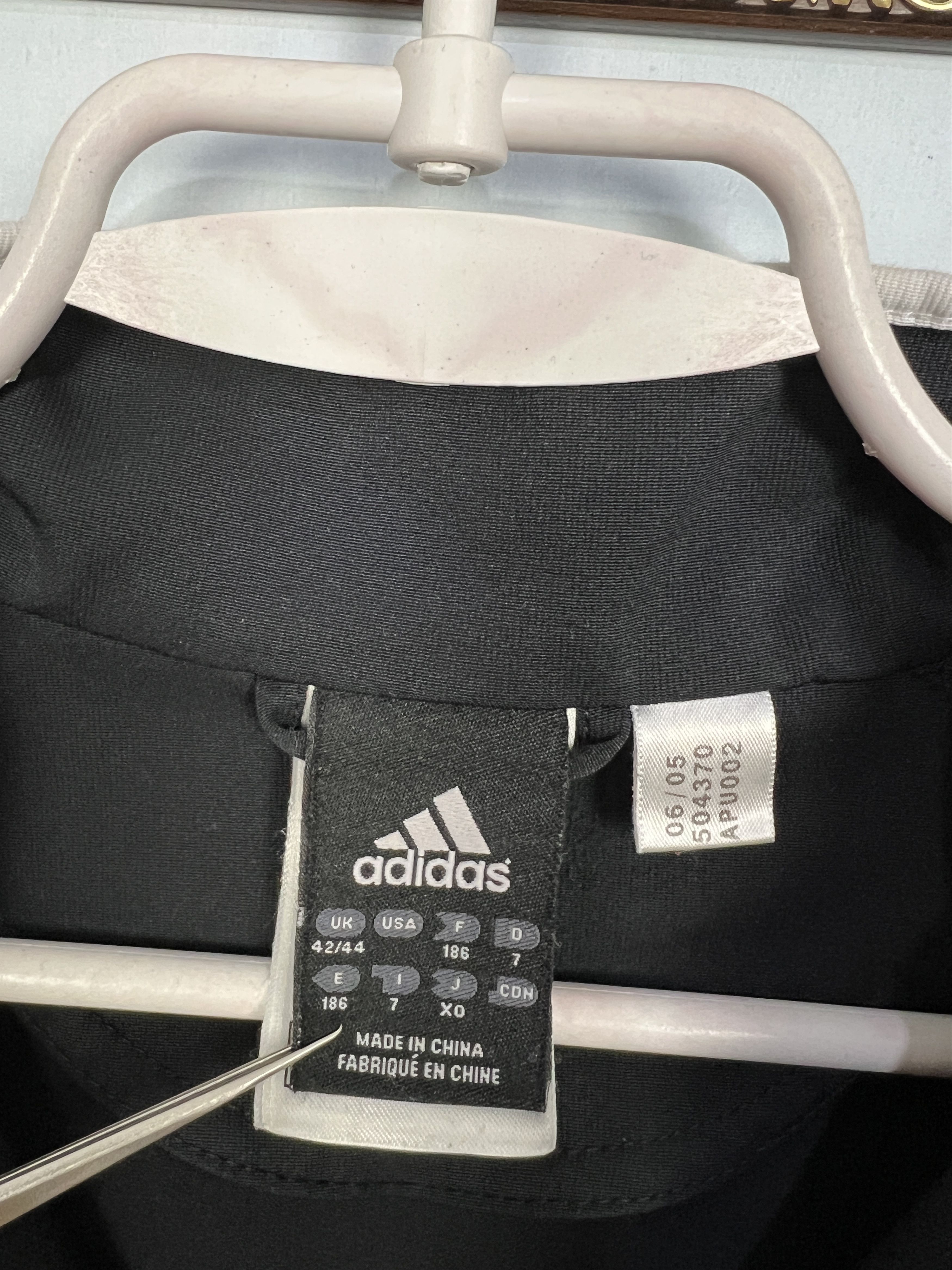 Vintage Adidas Newcastle United Football Train Sweatshirt