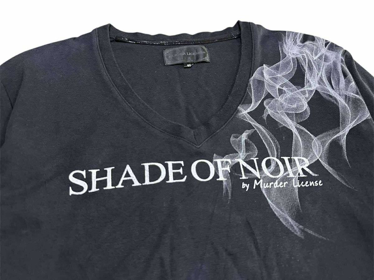 If Six Was Nine 🔥Sick Y2K Murder License Smoke Poem Long Sleeve Shirt Size US S / EU 44-46 / 1 - 3 Thumbnail