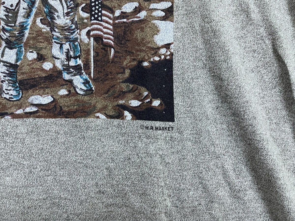 Blue Blue Japan × HOLLYWOOD RANCH MARKET × Japanese Brand Vintage Hollywood Ranch Market Blue Blue Japan Okura T shirt Size US M / EU 48-50 / 2 - 4 Thumbnail