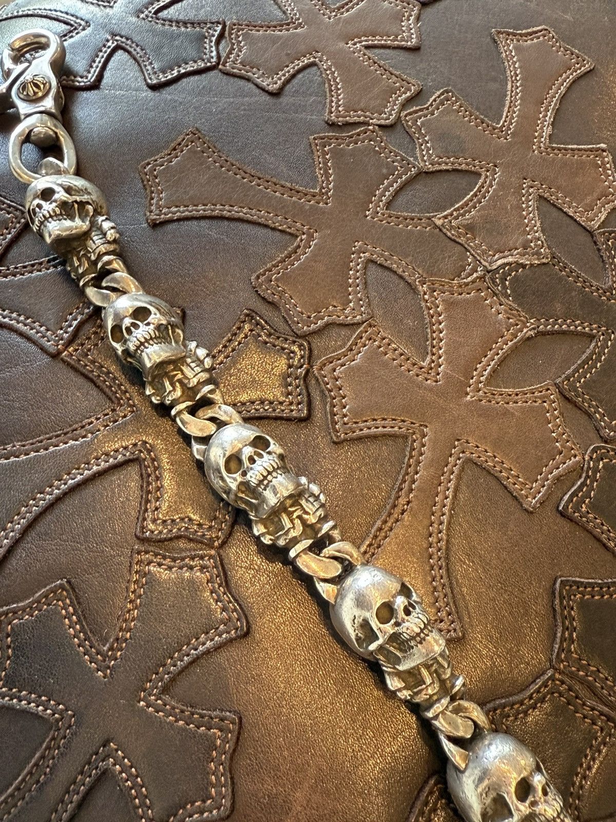 Chrome Hearts Foti wallet chain Size ONE SIZE - 7 Thumbnail