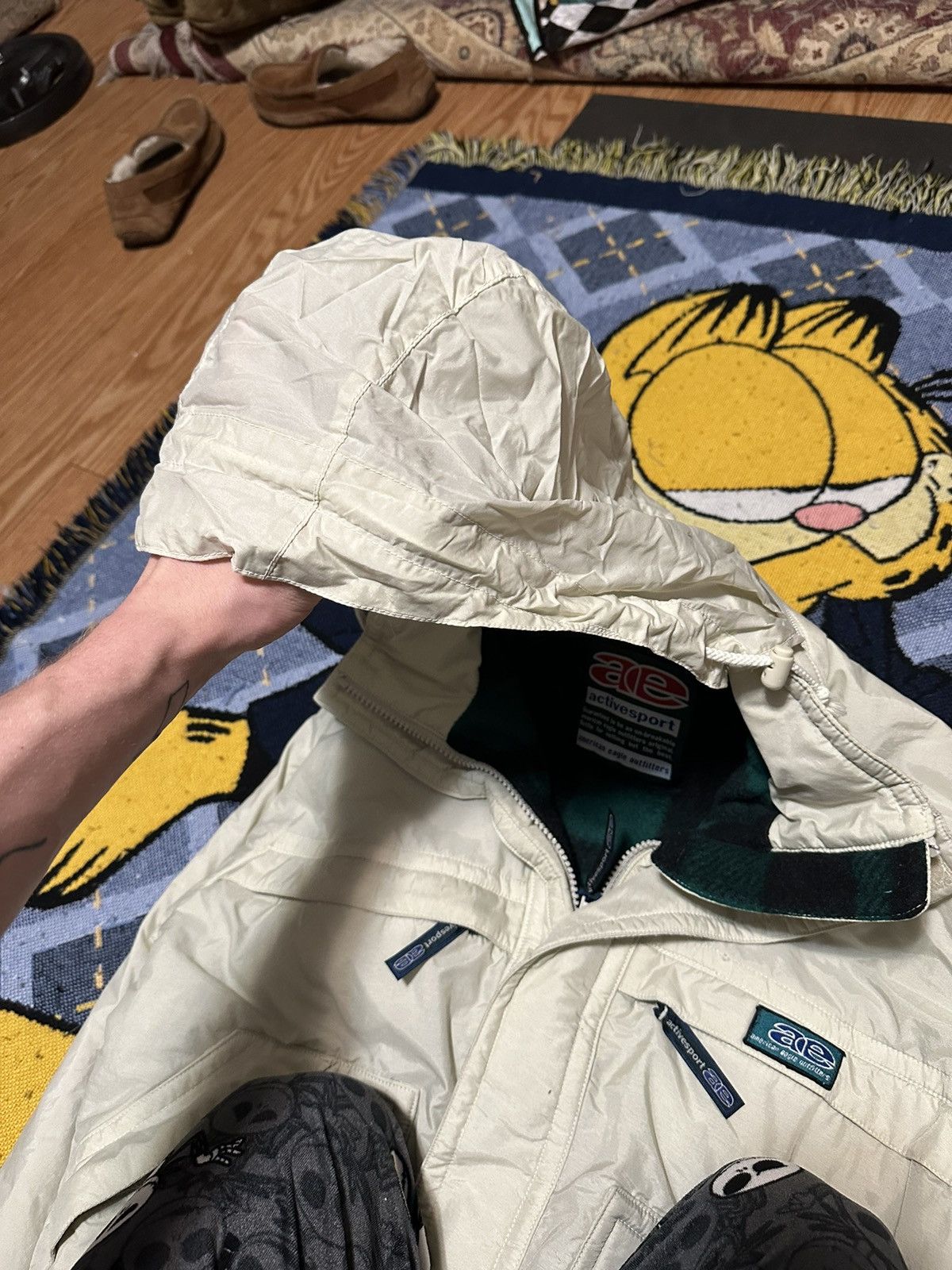American Eagle Outfitters Vintage 90s American Eagle Activesport Bomber Jacket Size US S / EU 44-46 / 1 - 5 Thumbnail