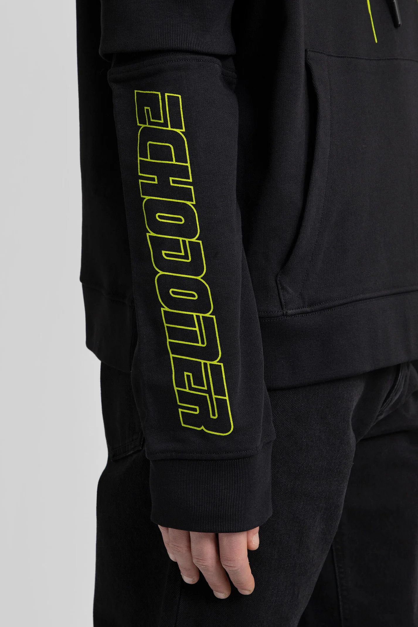 Raf Simons o1y0325 Hoodie in Black Size US XS / EU 42 / 0 - 3 Thumbnail