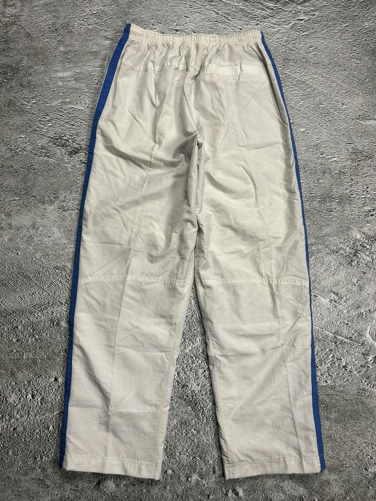 Nike × Vintage Nike track suit vintage white nylon pants jacket drill Y2K Size US XL / EU 56 / 4 - 10 Thumbnail