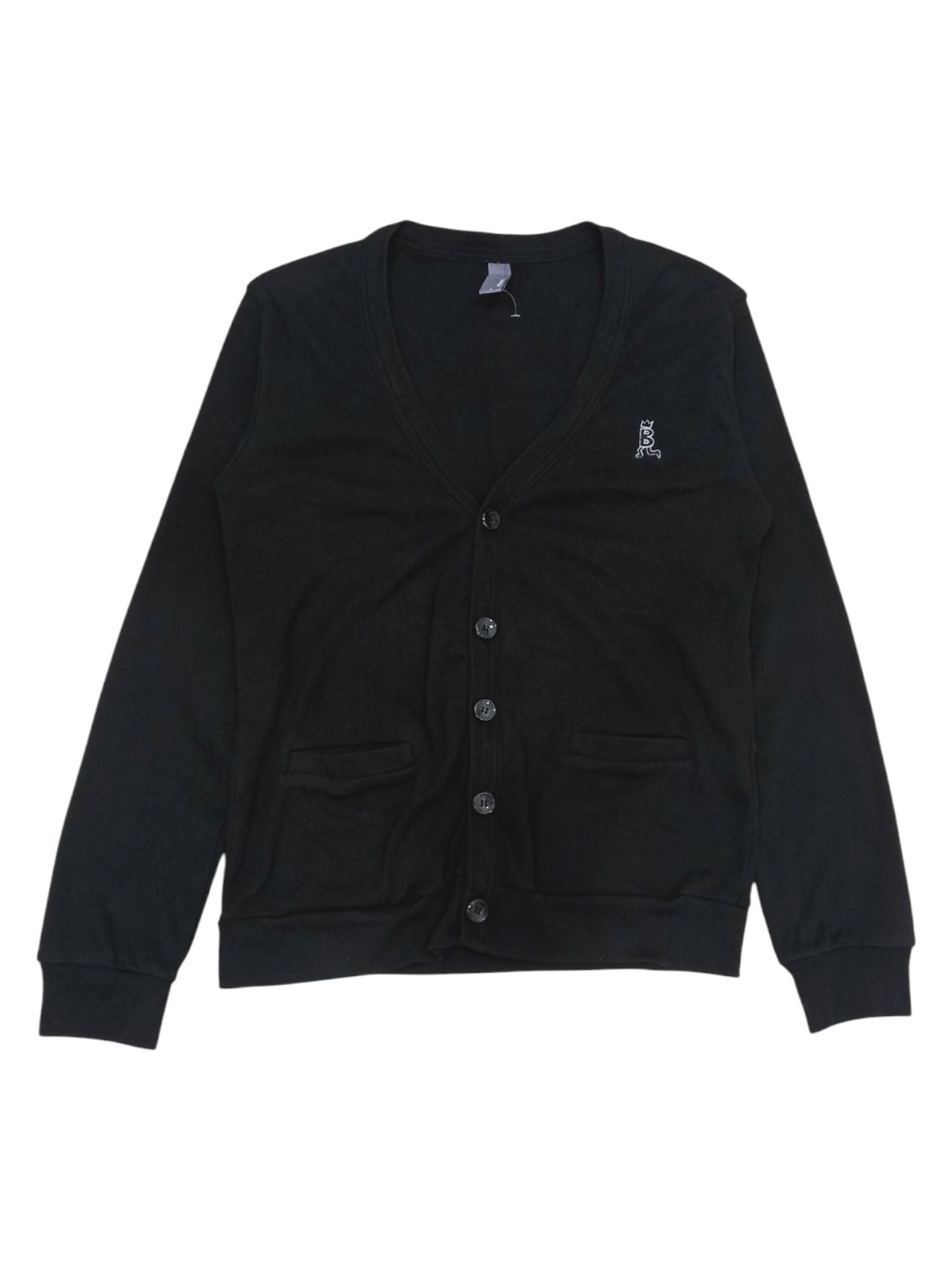 Plan B × Pleasures Plan B x Pleasure Black Cardigan Size M / US 6-8 / IT 42-44 - 1 Thumbnail