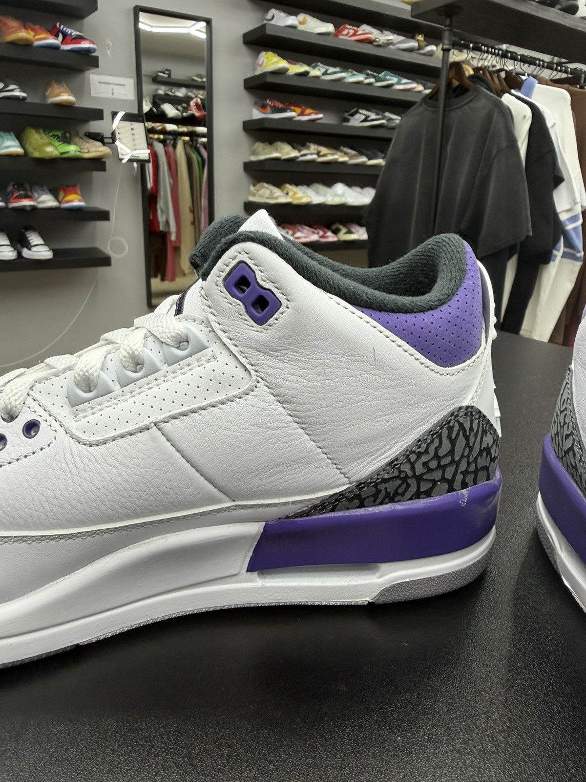 Jordan Brand Size 8 - Jordan 3 Retro Dark Iris Size US 8 / EU 41 - 6 Thumbnail