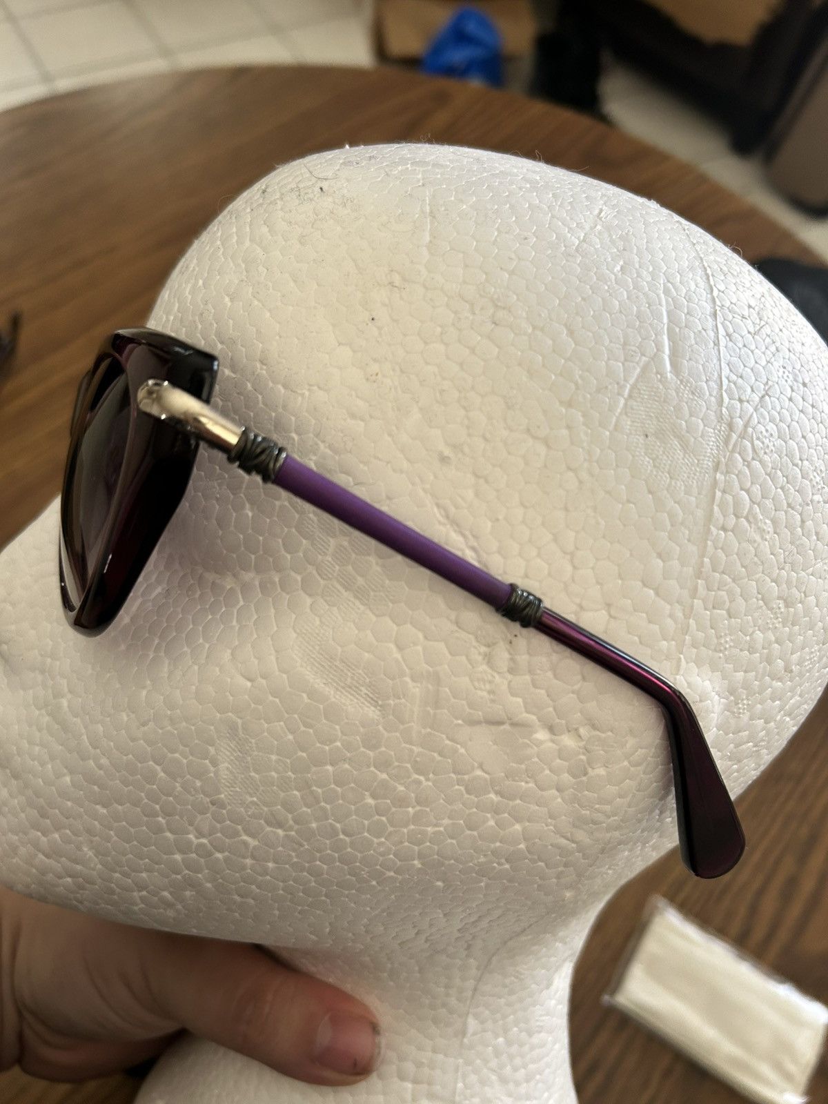 Chrome Hearts Oversized Chrome Hearts Sunglasses Size ONE SIZE - 6 Thumbnail