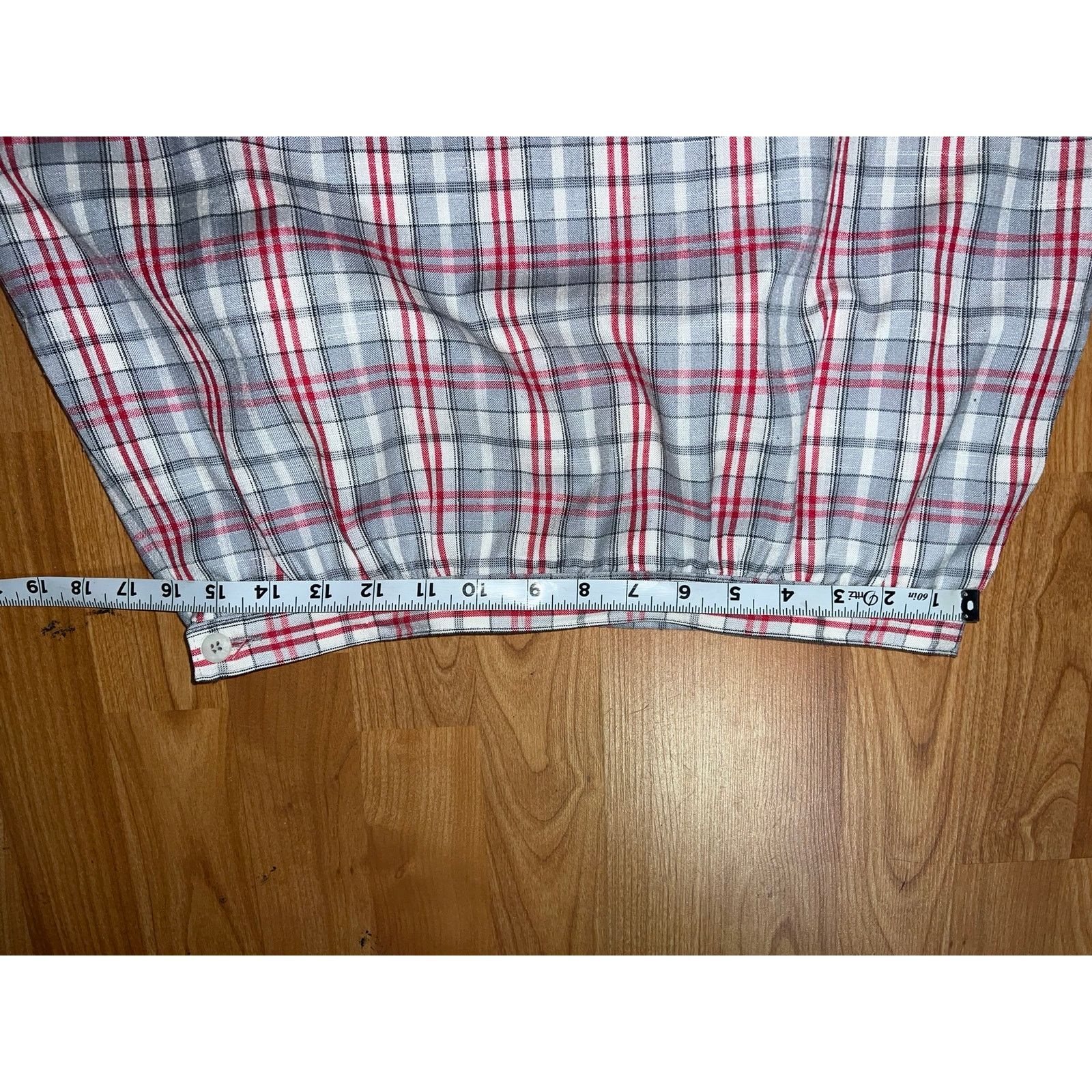 Pendleton Vintage Country Sophisticates Pendleton Skirt Plaid VTG 14 Size 32" / US 10 / IT 46 - 4 Thumbnail