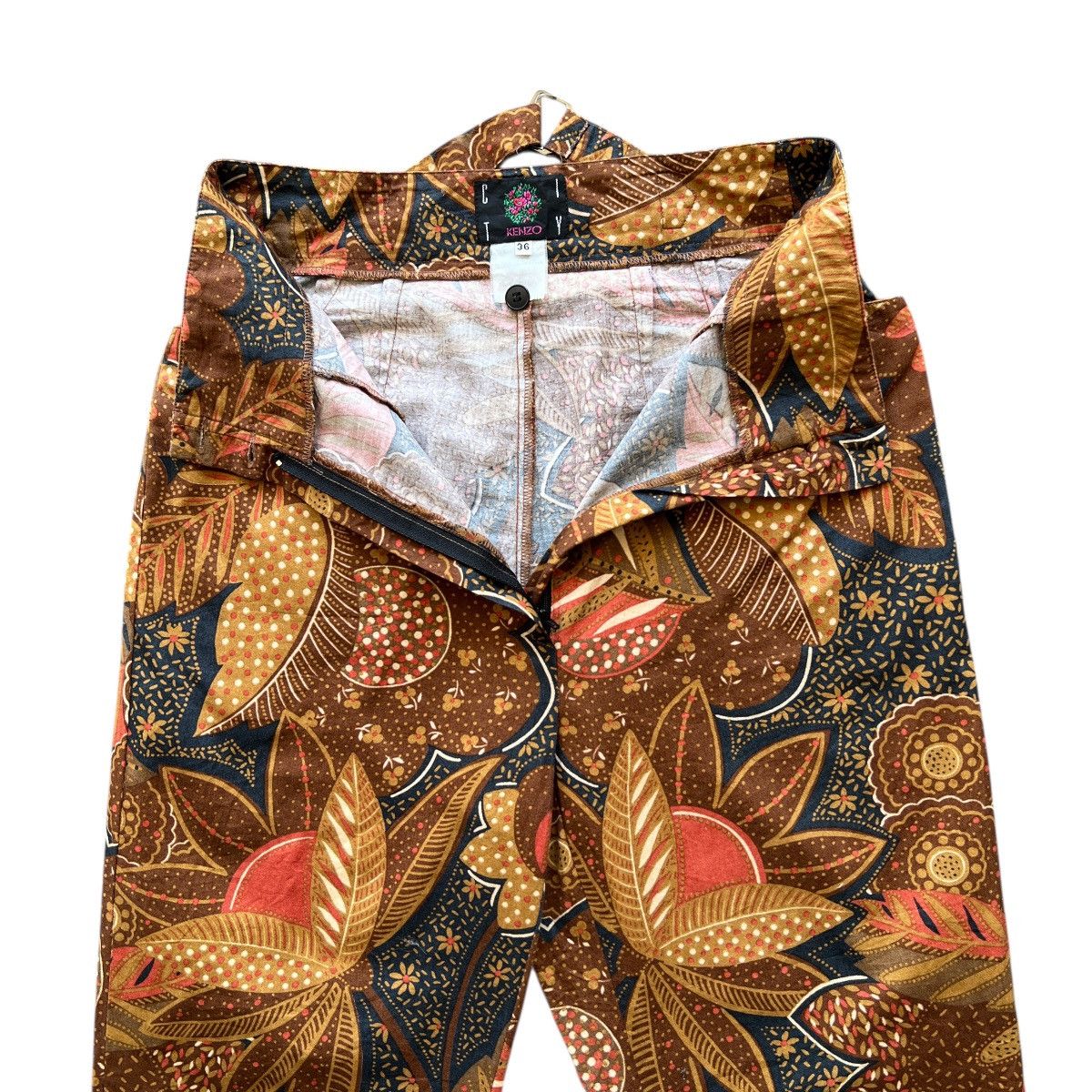 Kenzo Kenzo City Flower Made In France - Size 25 Size 25" / US 0 / IT 36 - 8 Thumbnail