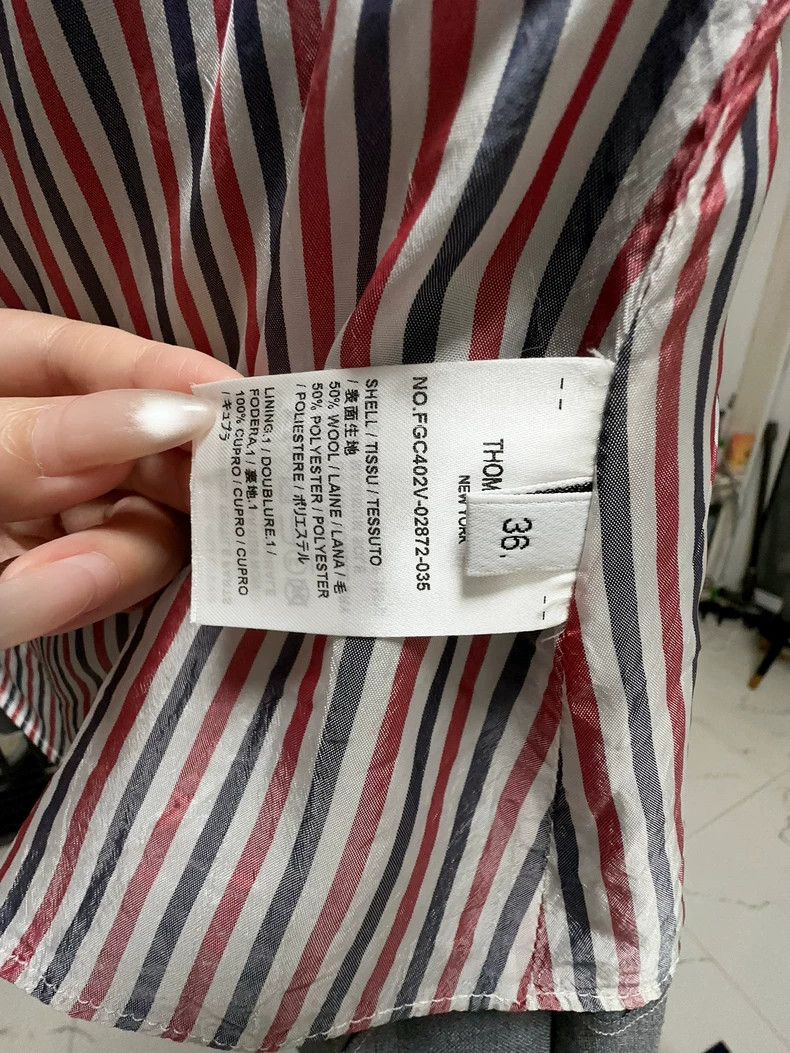 Thom Browne Thom Browne Classic pleated skirt Size 24" / US 00 / IT 34 - 5 Thumbnail