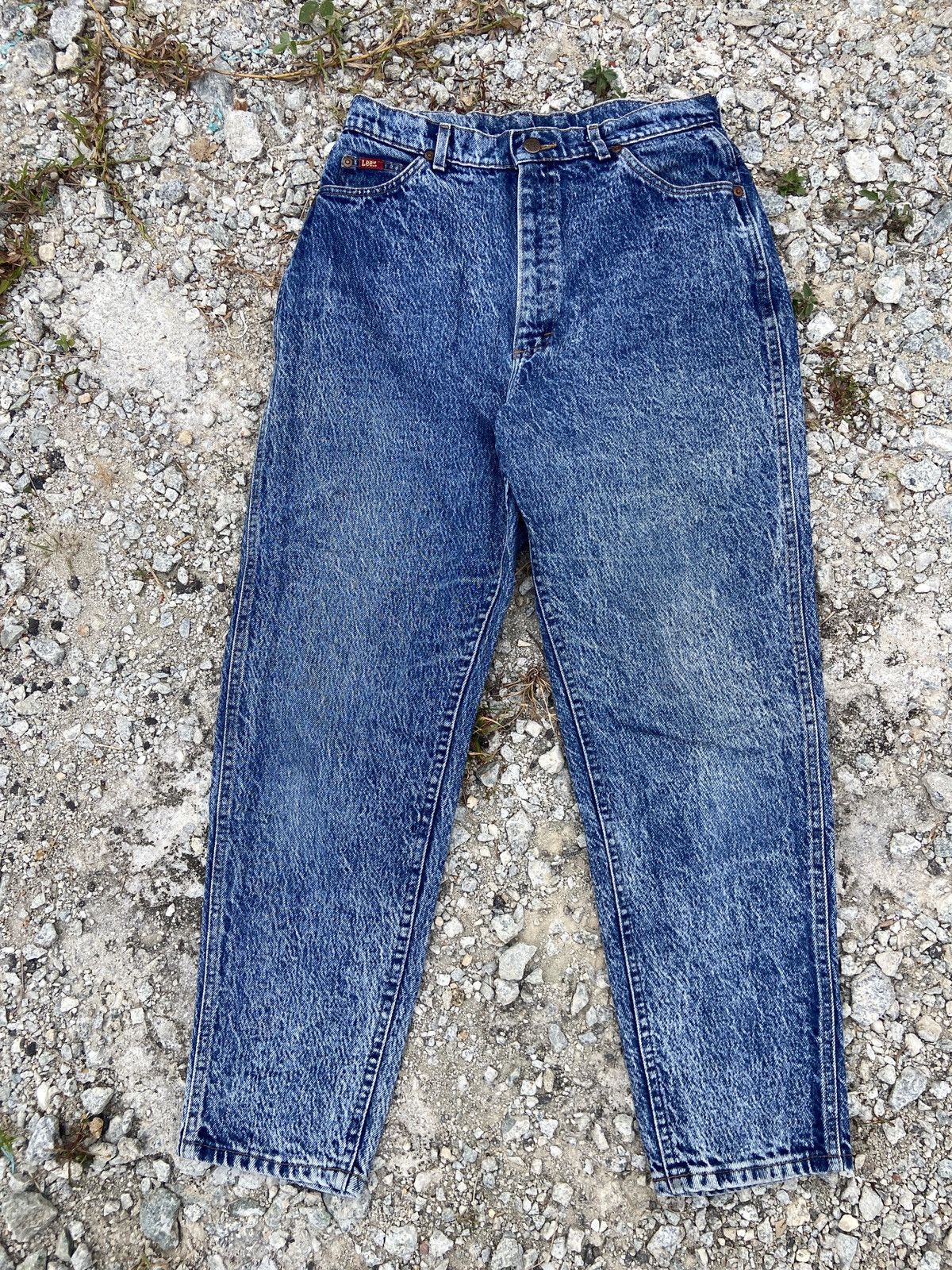 If Six Was Nine × Lee × Vintage Vintage Lee Denim Size US 29 - 7 Thumbnail