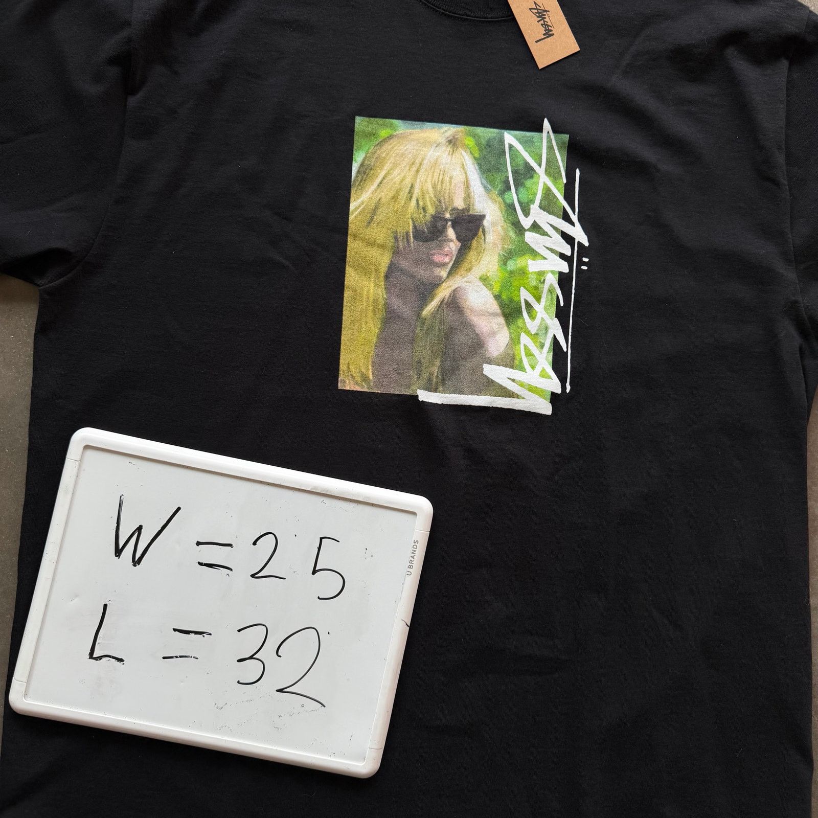 Stussy NWT Stussy Lana Tee Size US XL / EU 56 / 4 - 4 Thumbnail