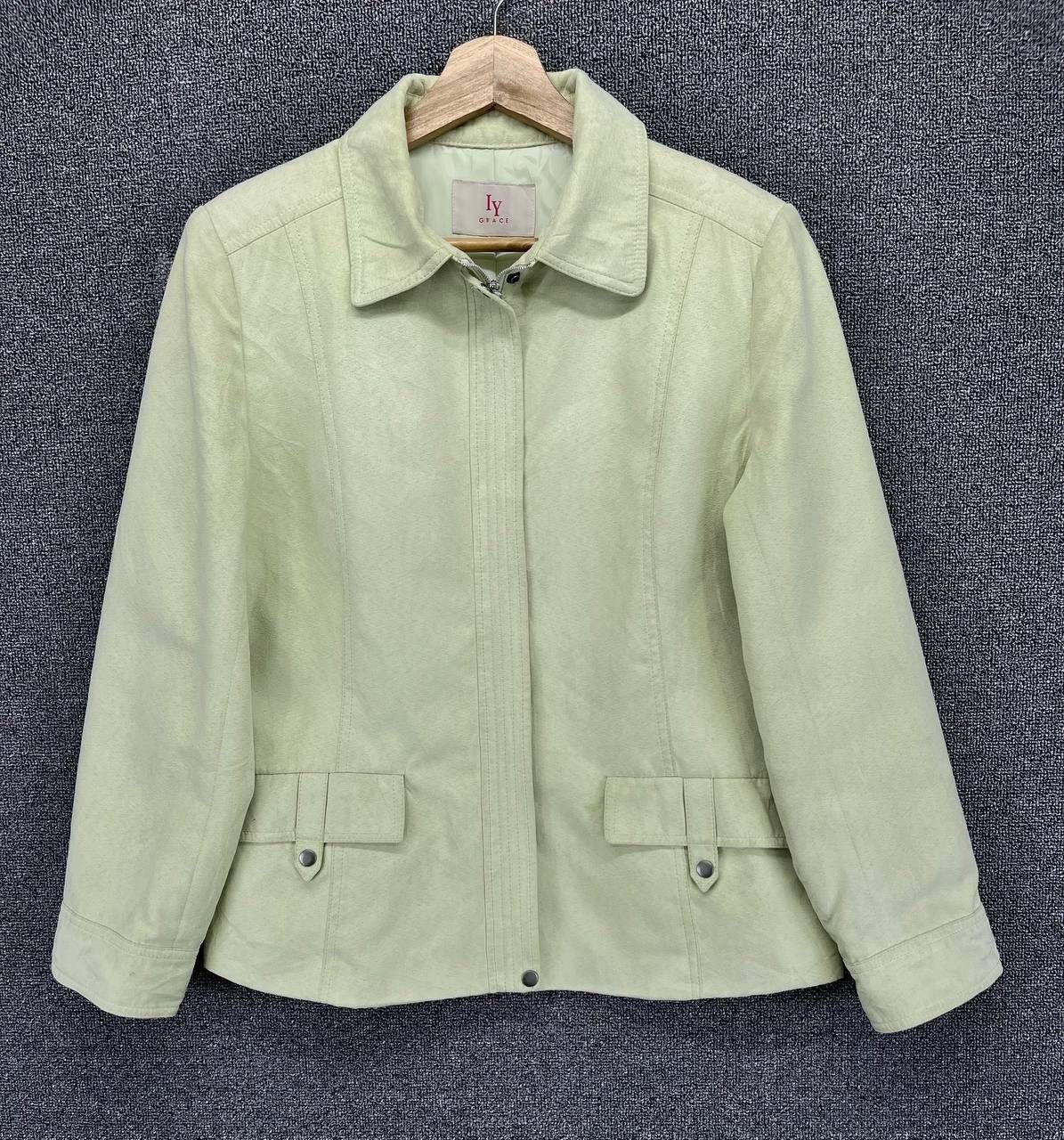 Japanese Brand IY Grace by Issey Miyake Cardigan Jacket Size M / US 6-8 / IT 42-44 - 1 Thumbnail