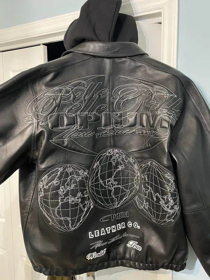 Pelle Pelle Carti x Pelle Pelle 3 Globes Jacket [Complexcon Exclusive] Size US XXL / EU 58 / 5 - 2 Thumbnail
