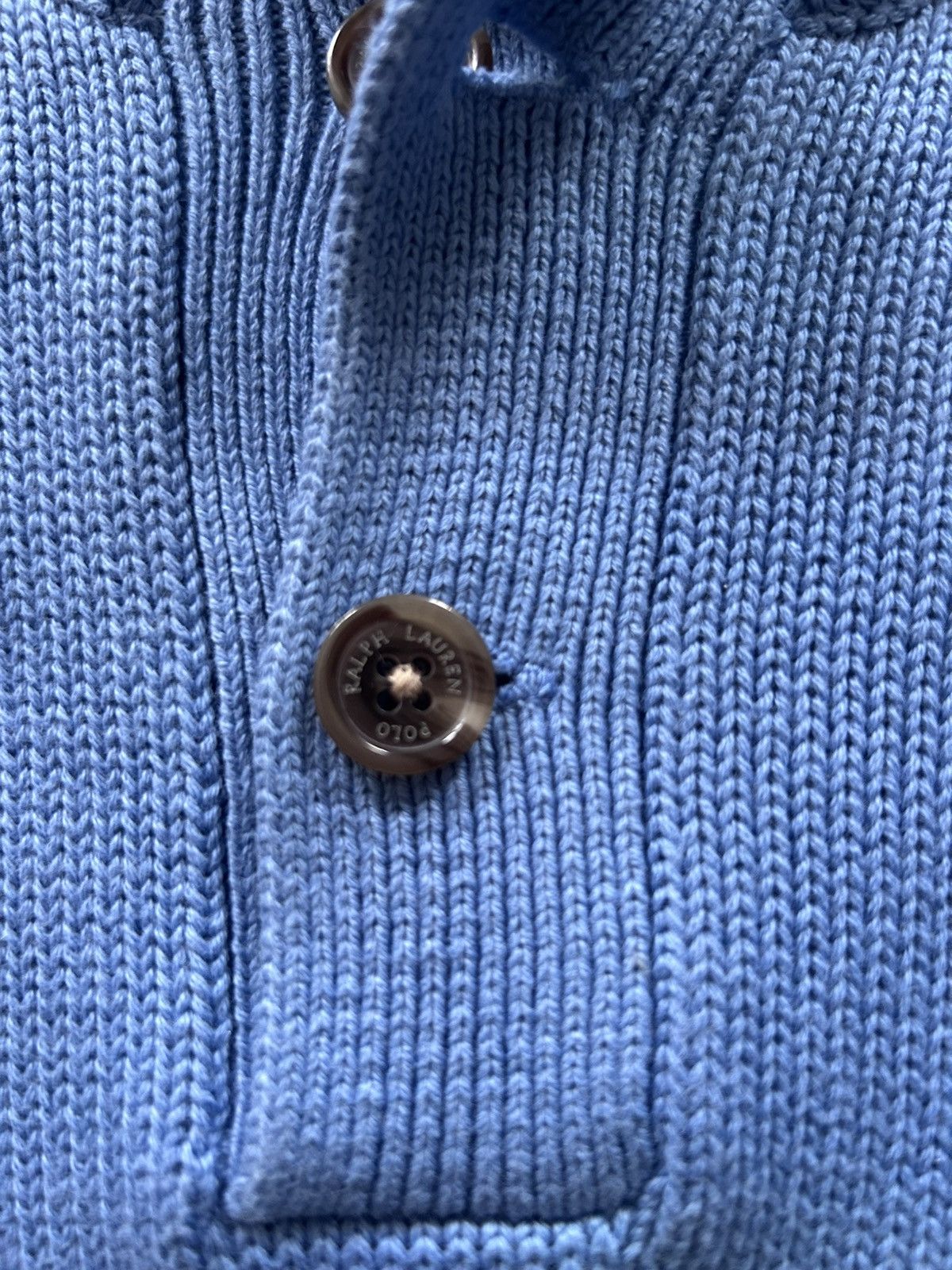 Polo Ralph Lauren Blue Ralph Lauren Sweatshirt Size US L / EU 52-54 / 3 - 4 Thumbnail