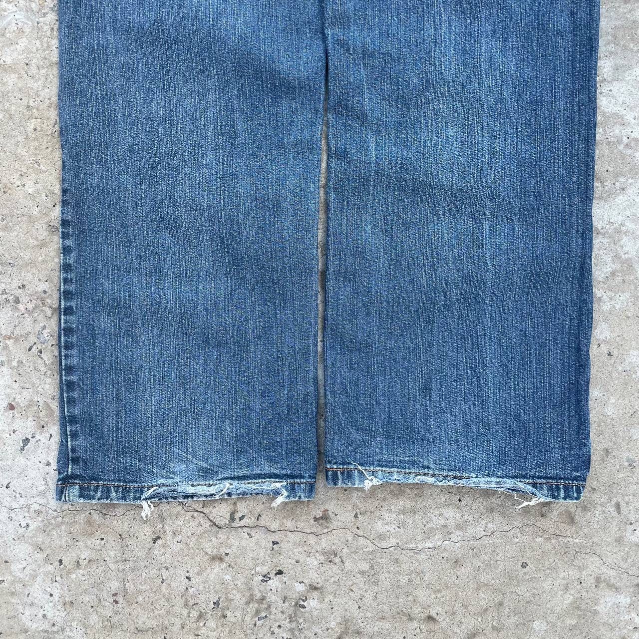 Le Grande Bleu (L.G.B.) VTG Western John Rocha Jeans Size 34 Y2K Old Money Bootcut Size US 34 / EU 50 - 8 Thumbnail