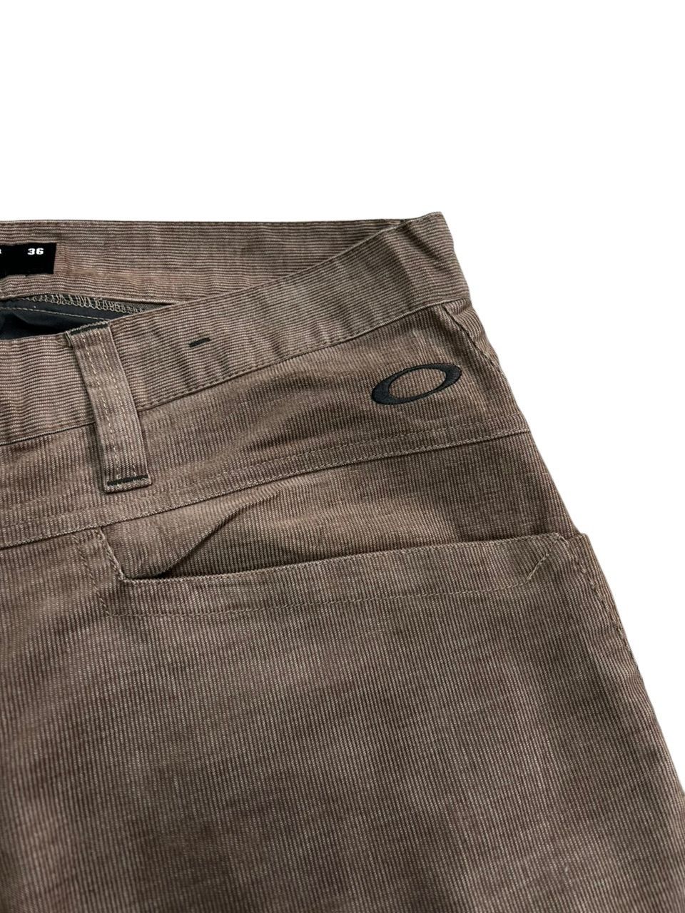 Oakley Oakley Corduroy Spell Out Pants Size US 35 - 7 Thumbnail
