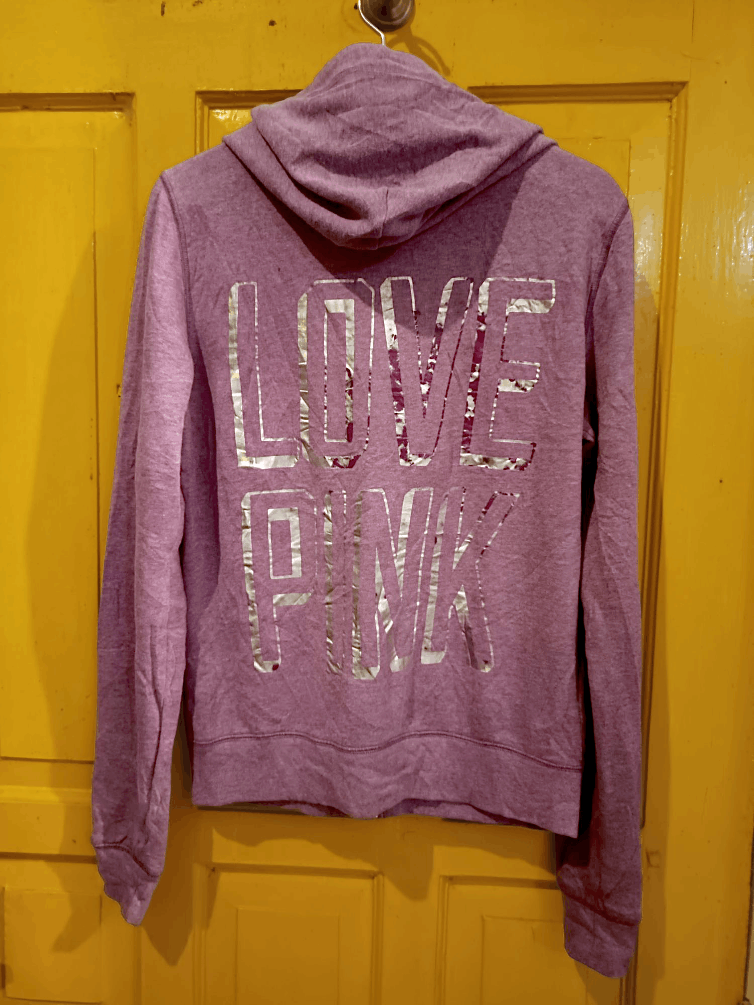 Pink × Victoria's Secret PINK VICTORIA'S SECRET Love Pink Long SleeveHOODIE Size M / US 6-8 / IT 42-44 - 20 Thumbnail