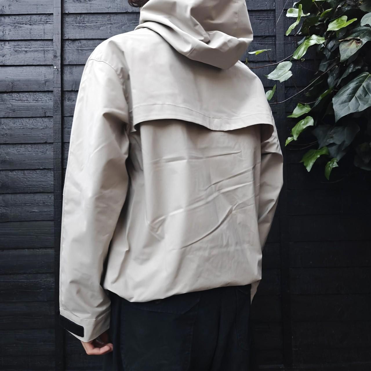Other Cream Quad Zip Waterproof Shell Jacket Size US M / EU 48-50 / 2 - 5 Thumbnail