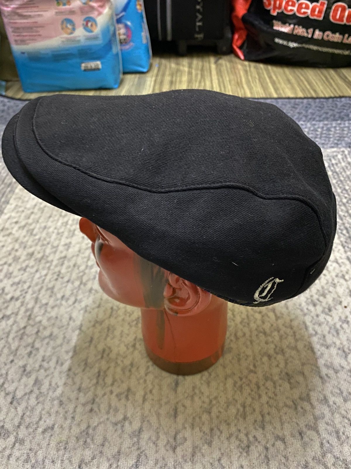 Comme Ca Ism × Hysteric Glamour × Japanese Brand COMME CA ISM PEAKY BLINDERS STYLE FLAT CAP Size ONE SIZE - 2 Thumbnail