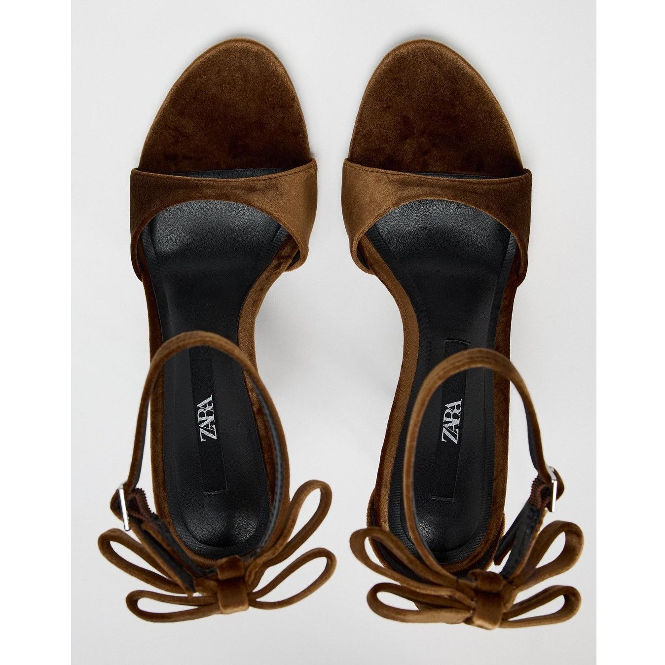 Zara ZARA High Heels with Bow NWT Size US 10 / IT 40 - 16 Thumbnail