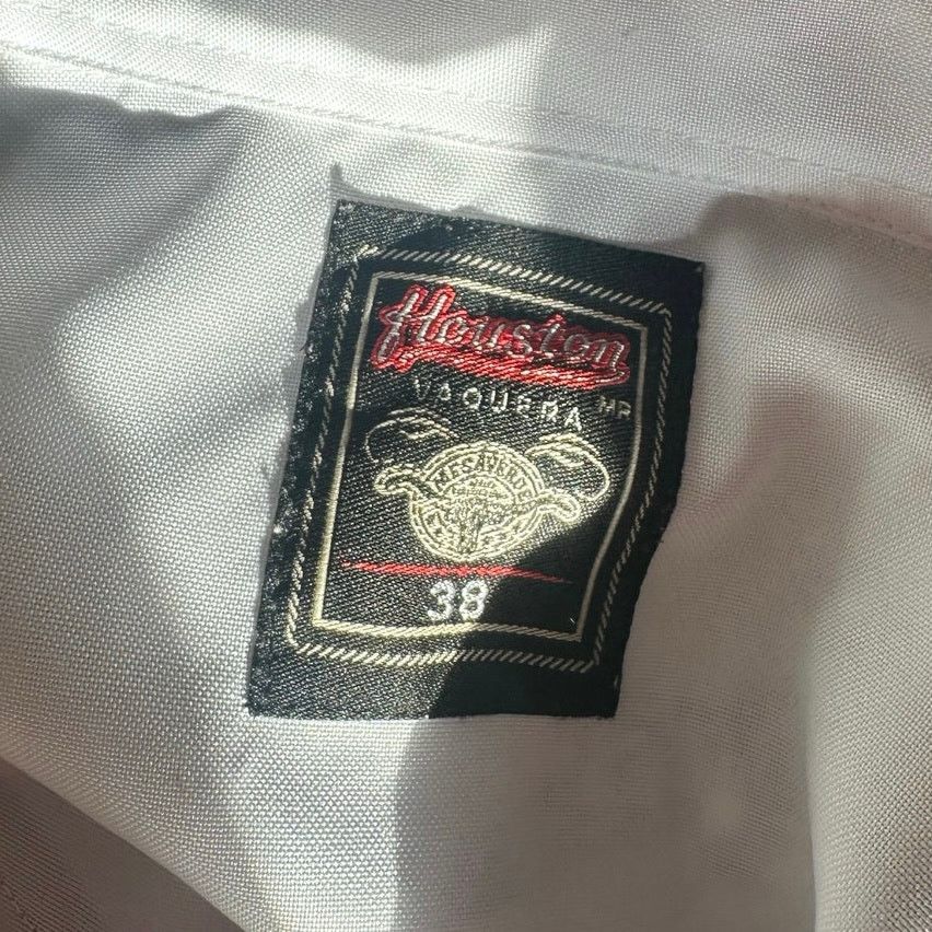 Other houston vaquera black and white horse button up shirt Size US L / EU 52-54 / 3 - 3 Thumbnail