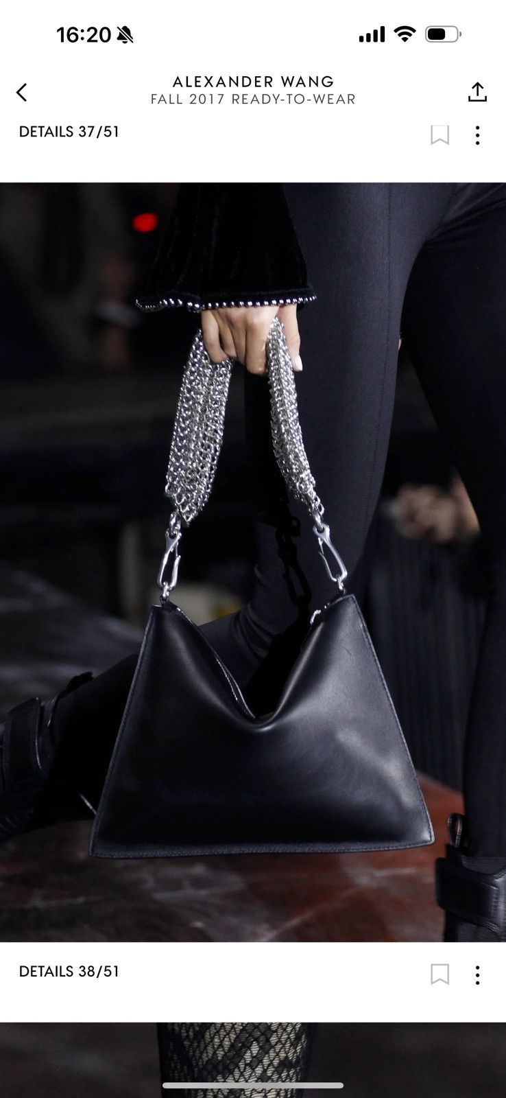 Alexander Wang Alexander Wang Metal Handle Hand Bag from runway collection Size ONE SIZE - 9 Thumbnail