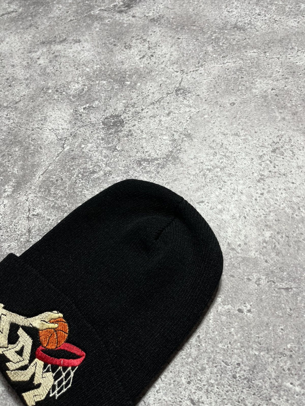 NBA Vintage JAM Chicago Illinois USA Mills NBA hat Size ONE SIZE - 4 Thumbnail