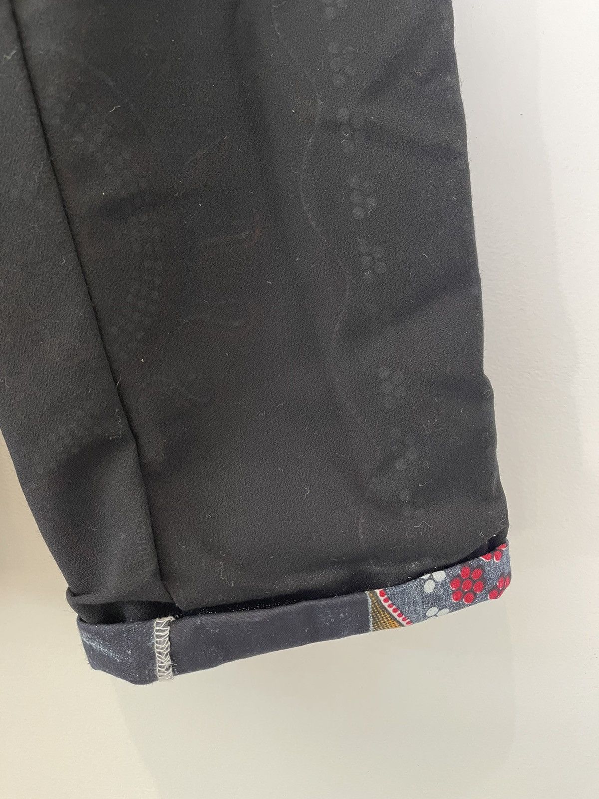 Chorley Handmade aw23 2 layer print fisherman sheer pants Size US 34 / EU 50 - 2 Thumbnail